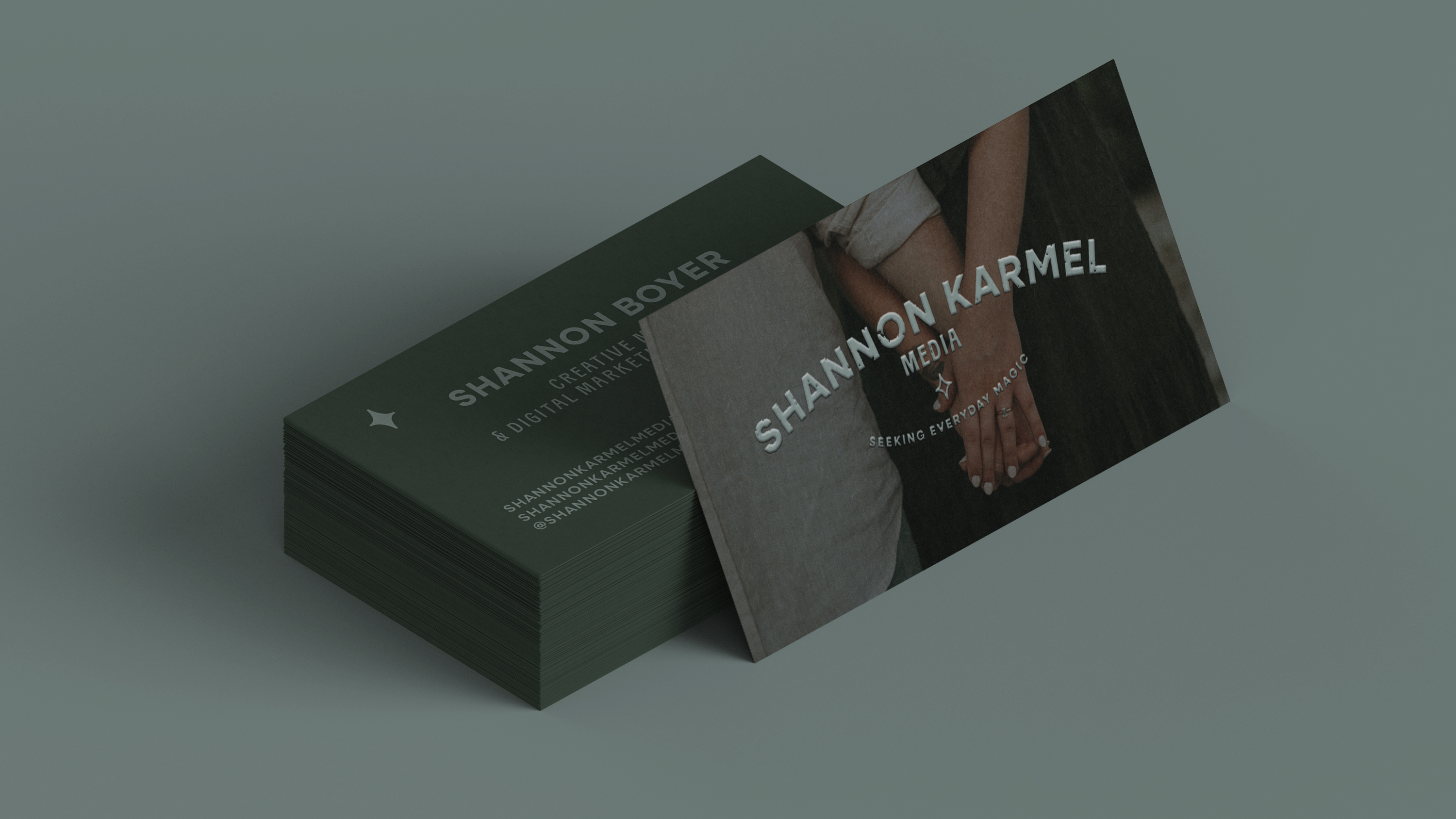 Shannon Karmel Media Business Cards