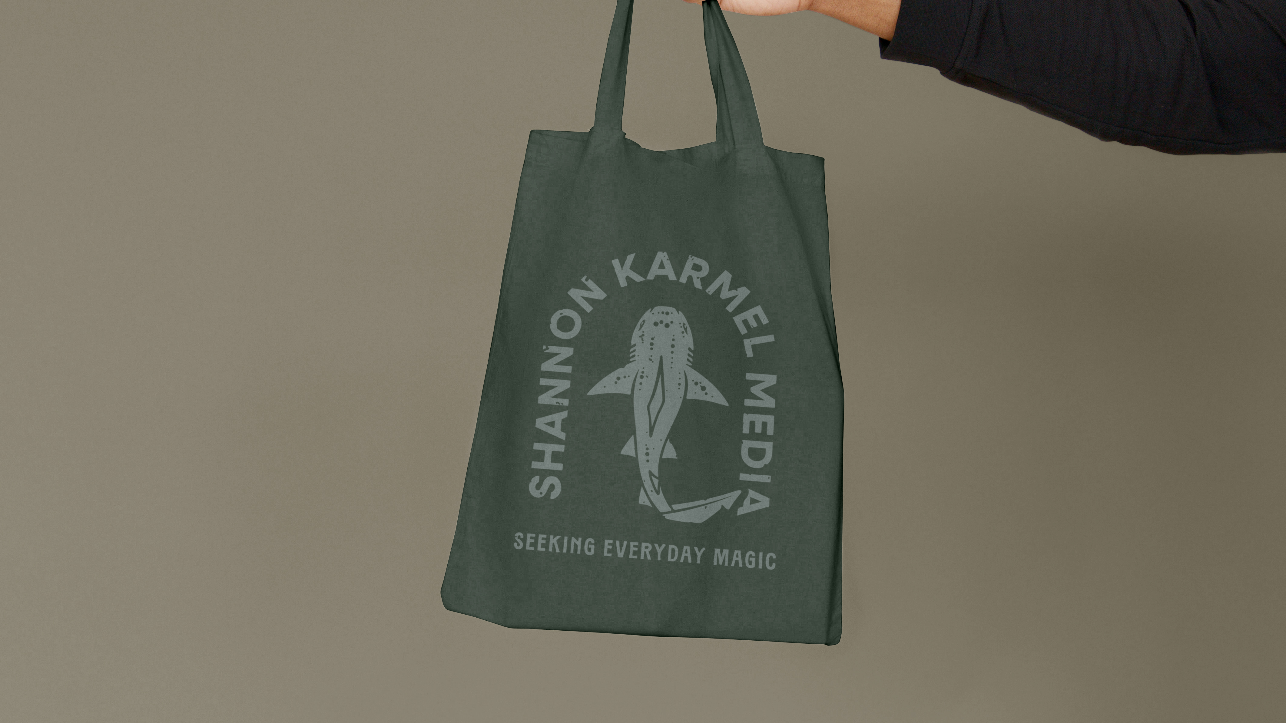 Shannon Karmel Media Tote Bag